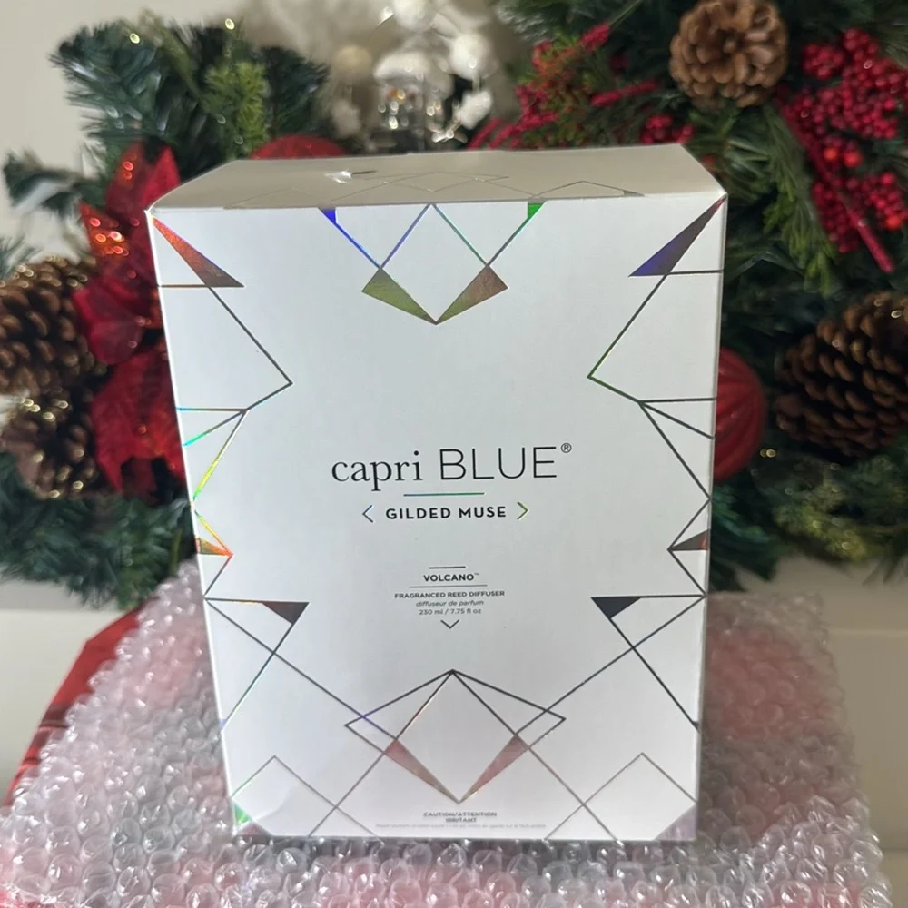 🔥Mega Promotion Capri Blue Muse Reed Oil Diffuser - Comes with Diffuser